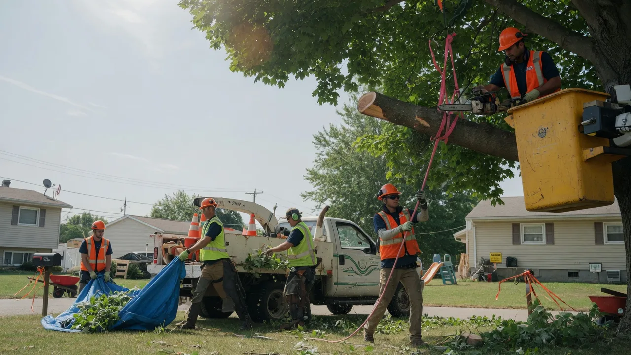 Tree Care in Fort Atkinson, WI near me
