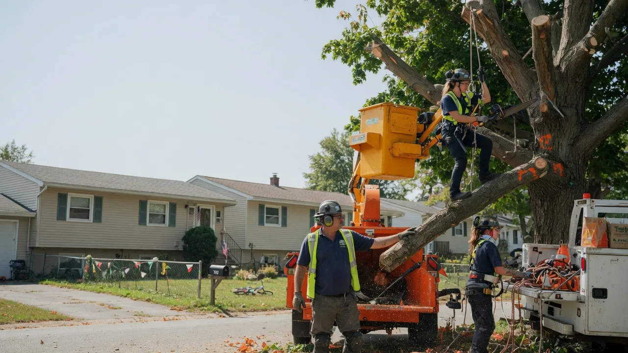 Tree Services in Fort Atkinson, WI near me